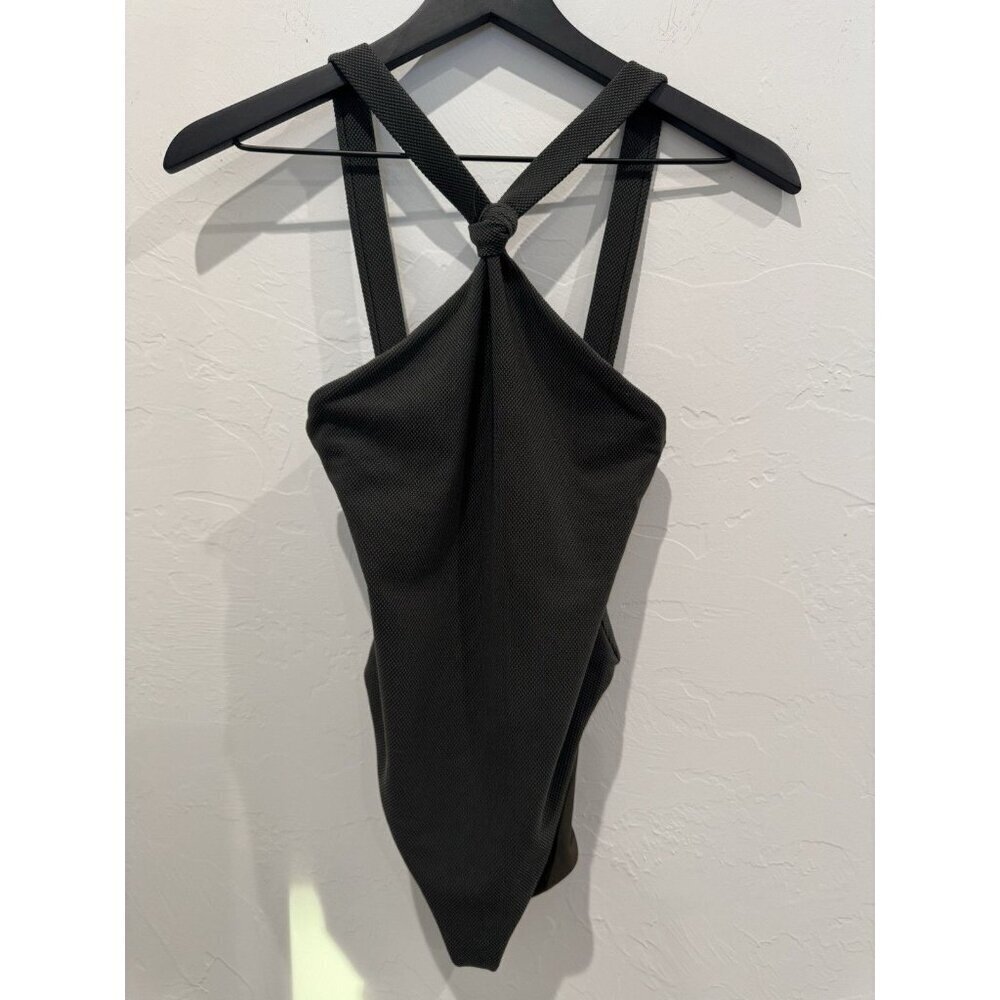 Revolve x House Of Harlow One Piece Swimsuit Dark Green Size XS